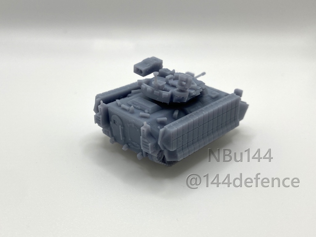 【1/144 アメリカ陸軍】M2A4ブラッドレー