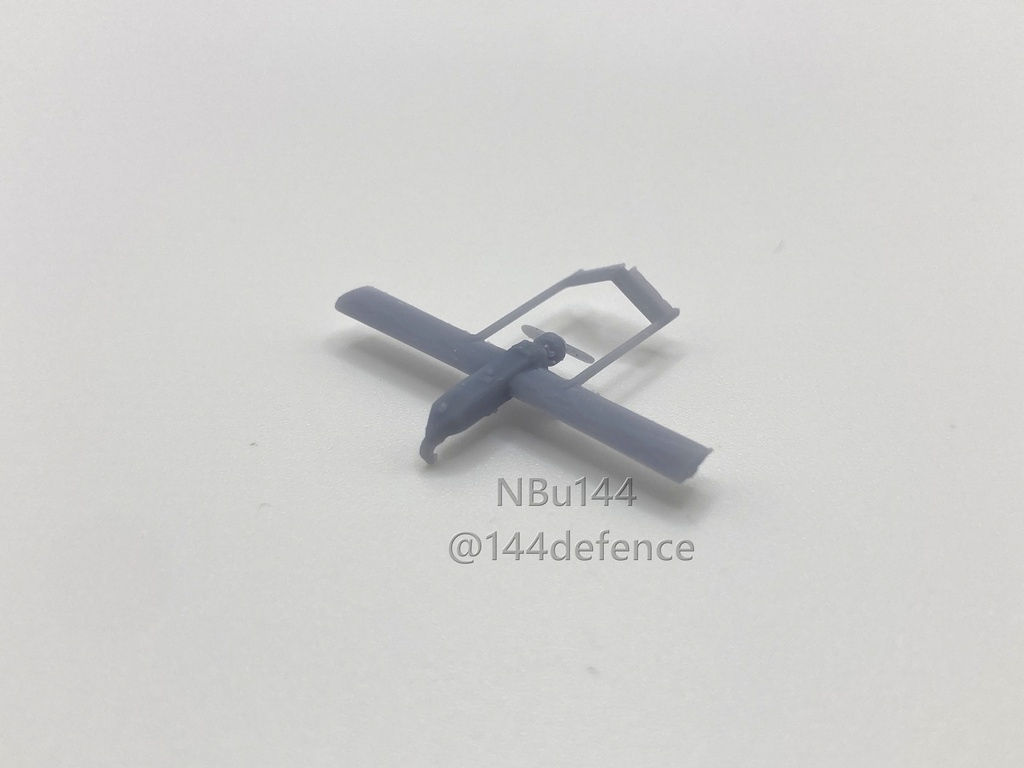 【1/144　アメリカ軍】RQ-7シャドー無人偵察機