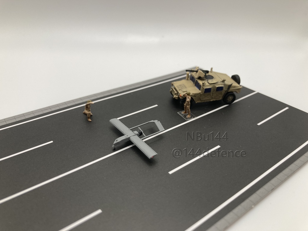 【1/144 アメリカ軍】RQ-7シャドー無人偵察機
