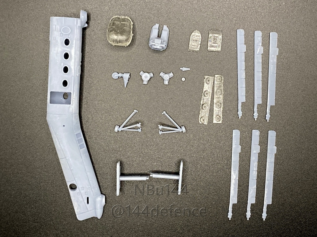 【1/144 陸上自衛隊】V-44A(H-21B)輸送ヘリ ほうおう