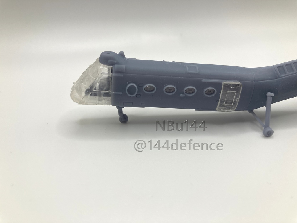 【1/144 陸上自衛隊】V-44A(H-21B)輸送ヘリ ほうおう