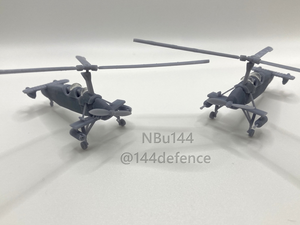 【1/144日本陸軍】カ号観測機武装化キット（架空）
