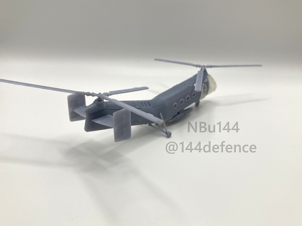 【1/144 航空自衛隊】H-21B(V-44A)救難ヘリ ほうおう