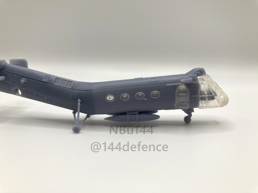 【1/144 航空自衛隊】H-21B(V-44A)救難ヘリ ほうおう