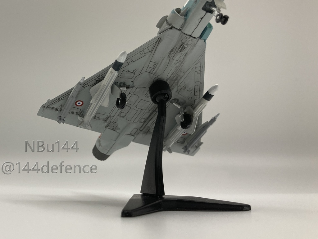 【1/144 仏軍向け】AM39 エグゾセ対艦ミサイル×2