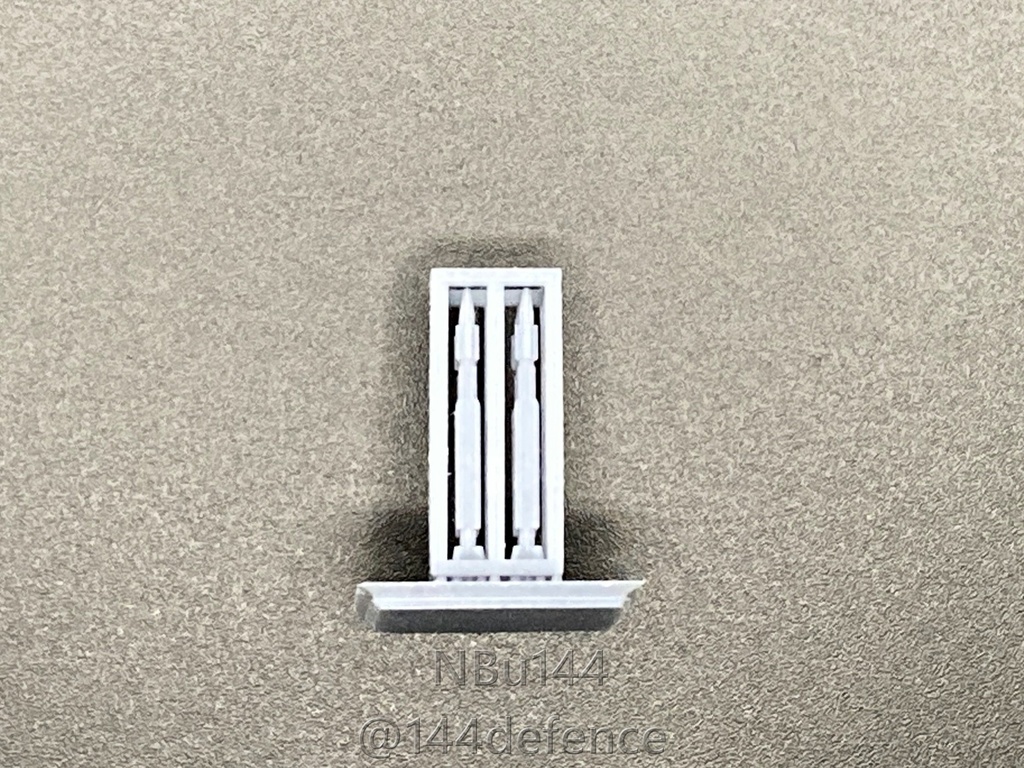 【1/144 仏軍向け】MICA空対空ミサイル×4