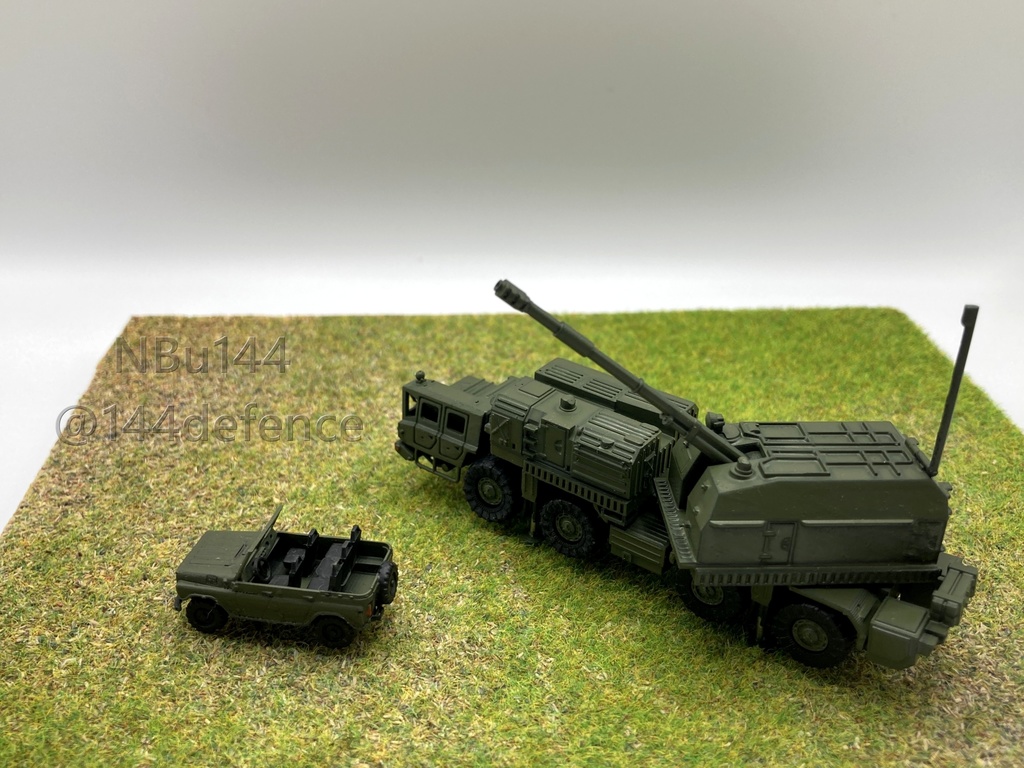 【1/144 ロシア軍】A-222 ベーレク130mm沿岸砲