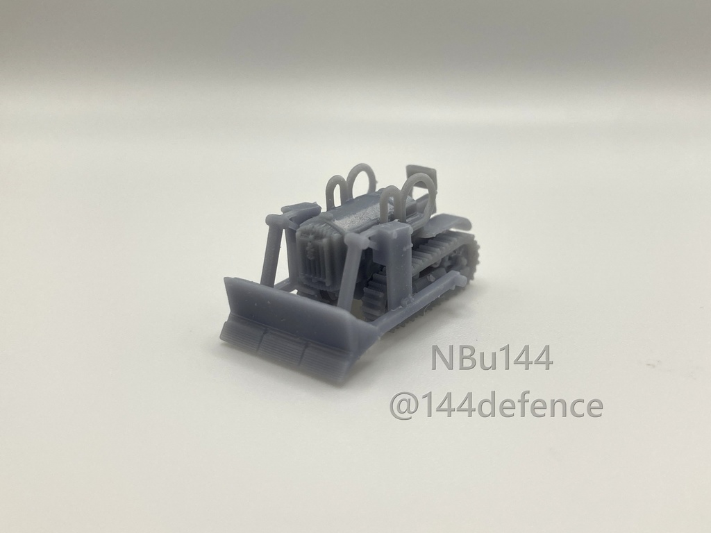 【1/144　日本海軍】G40ブルドーザー