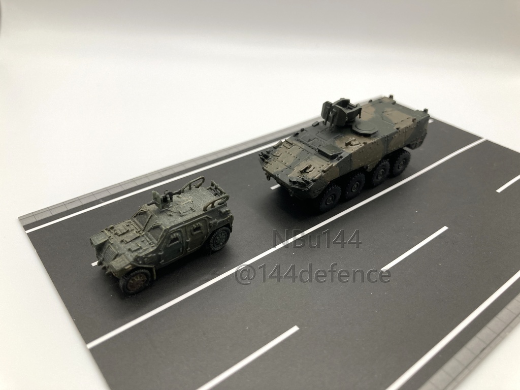 【1/144 陸上自衛隊】パトリアAMV