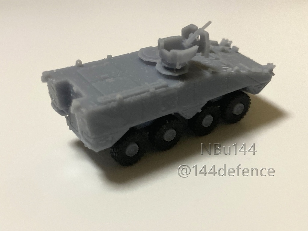 【1/144 陸上自衛隊】パトリアAMV