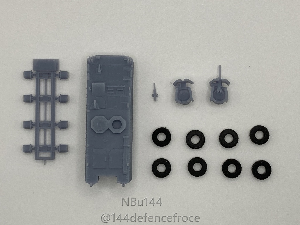 【1/144 陸上自衛隊】パトリアAMV