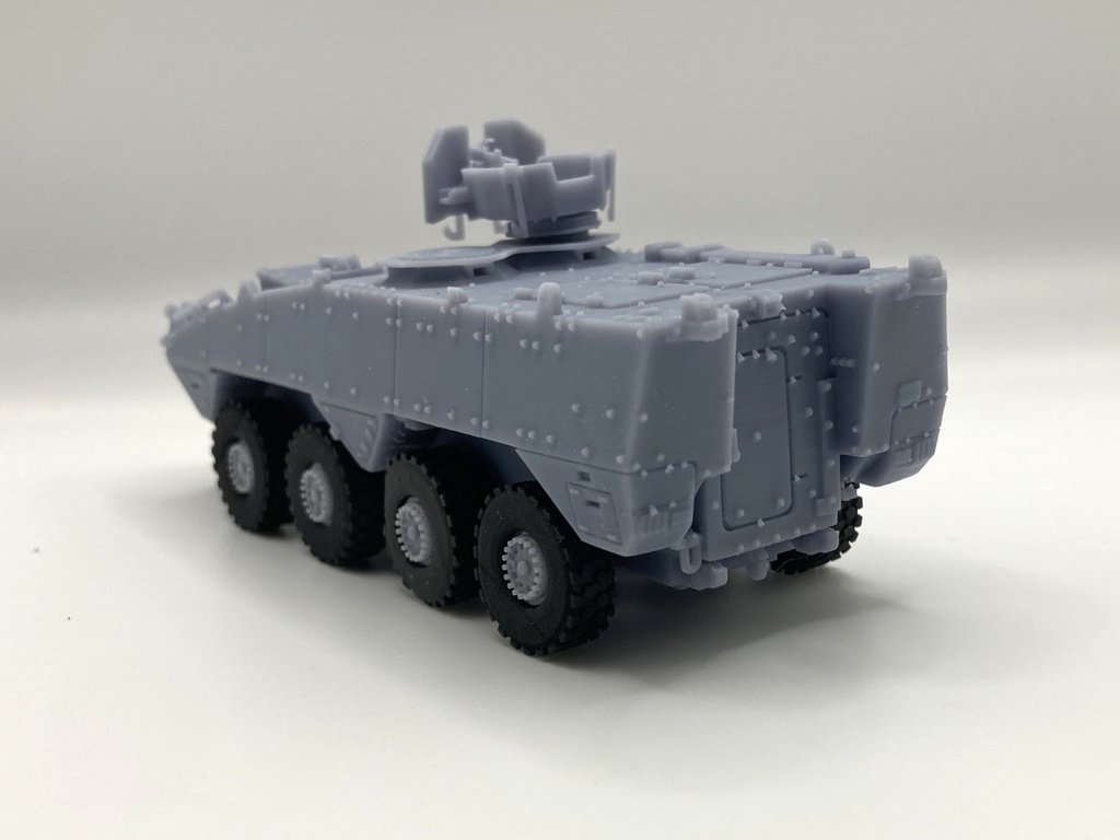 【1/72 陸上自衛隊】パトリアAMV