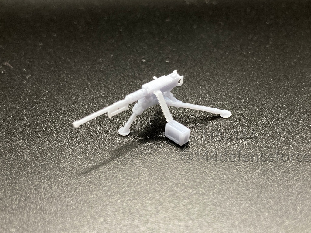 【1/72　陸上自衛隊・アメリカ軍】ブローニング重機関銃三脚付き