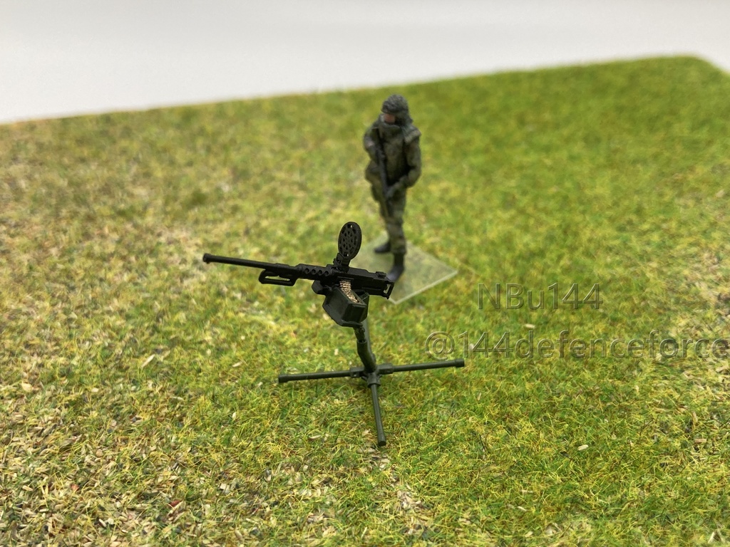 【1/72 陸上自衛隊・アメリカ軍】ブローニング重機関銃対空銃架付き