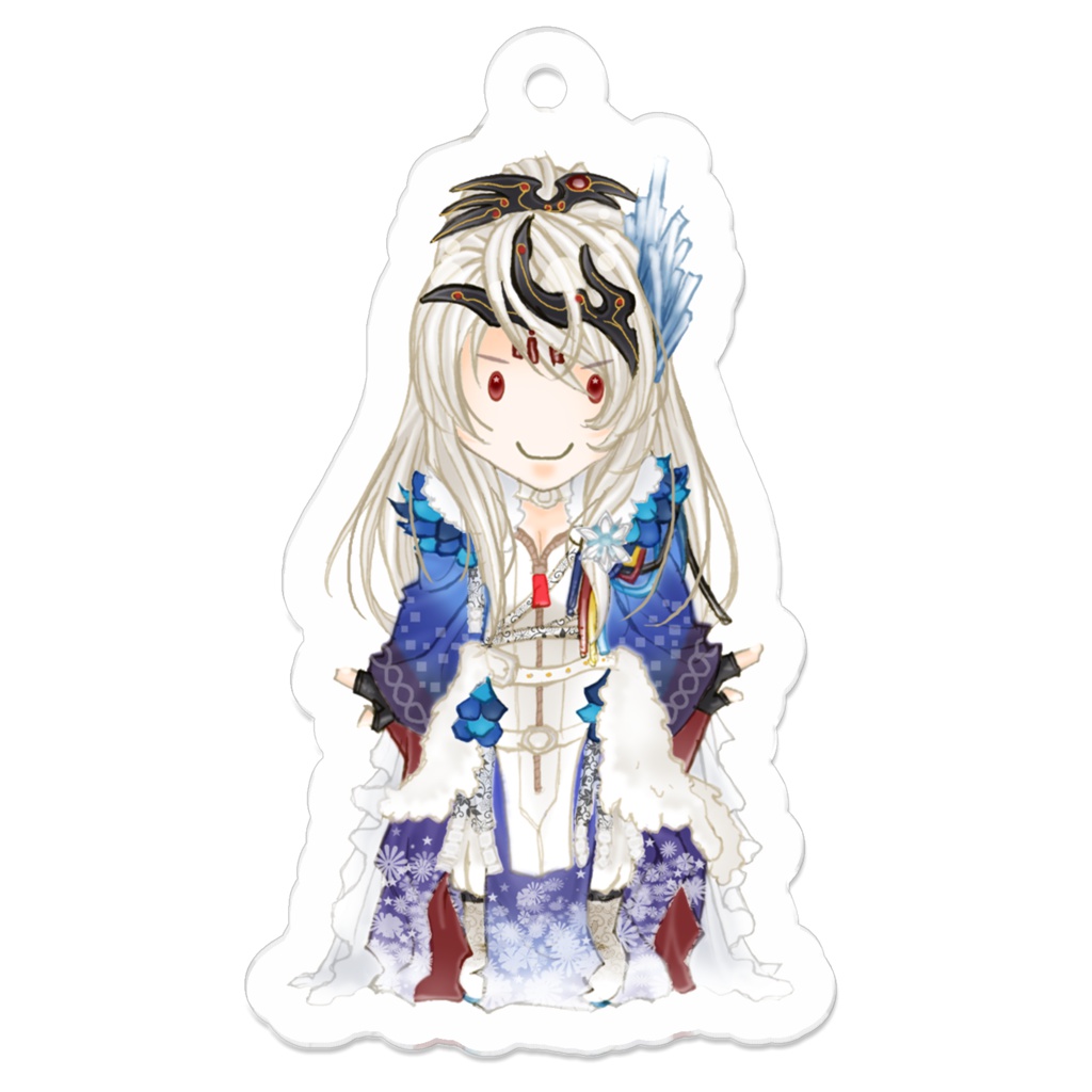凛雪鴉さんアクリルキーホルダー