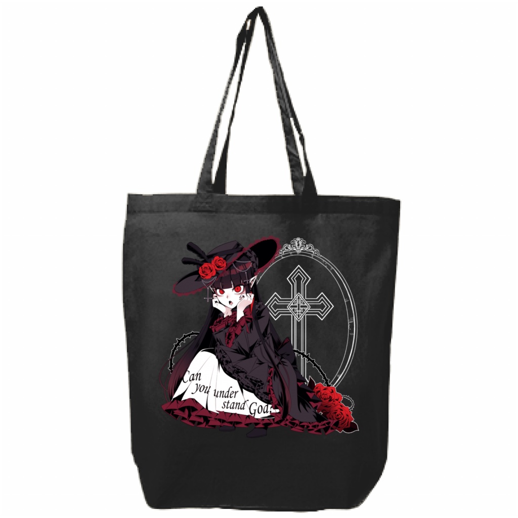 リンカちゃんトートバッグ 黒猫ロンド Booth リンカちゃんトートバッグ 黒猫ロンド Booth