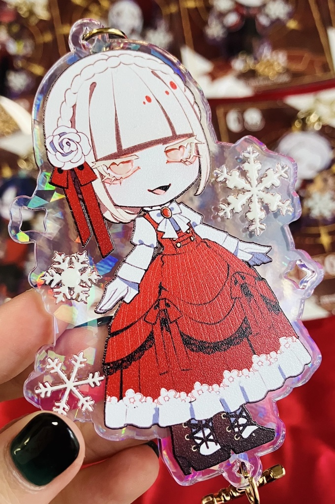 再販マーダーミステリー『ヴァンピ!』 80mmキャラアクリルキーホルダー10種(受注販売第5回11月30日まで)