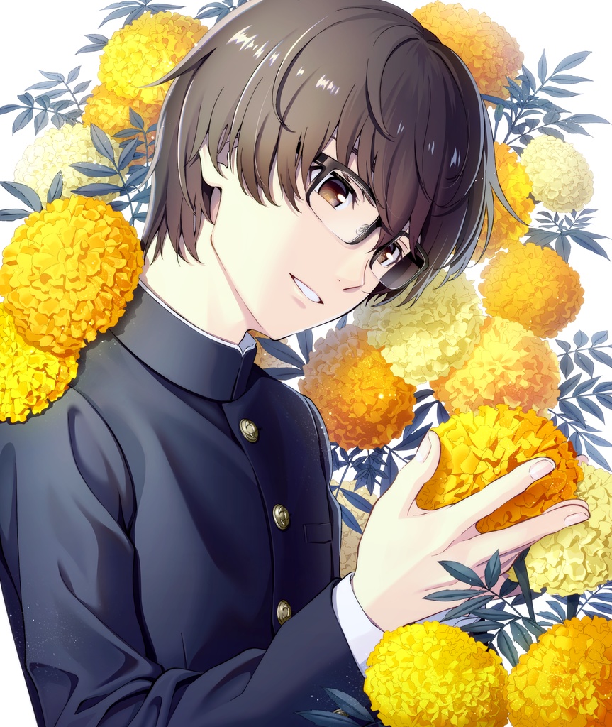 『高校生×花』未統合psd