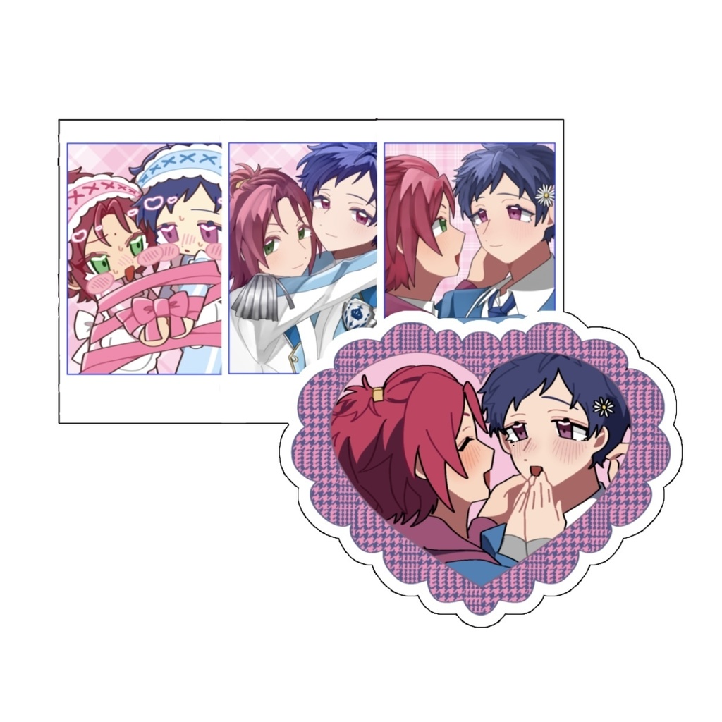 シール＆チェキ×3セット