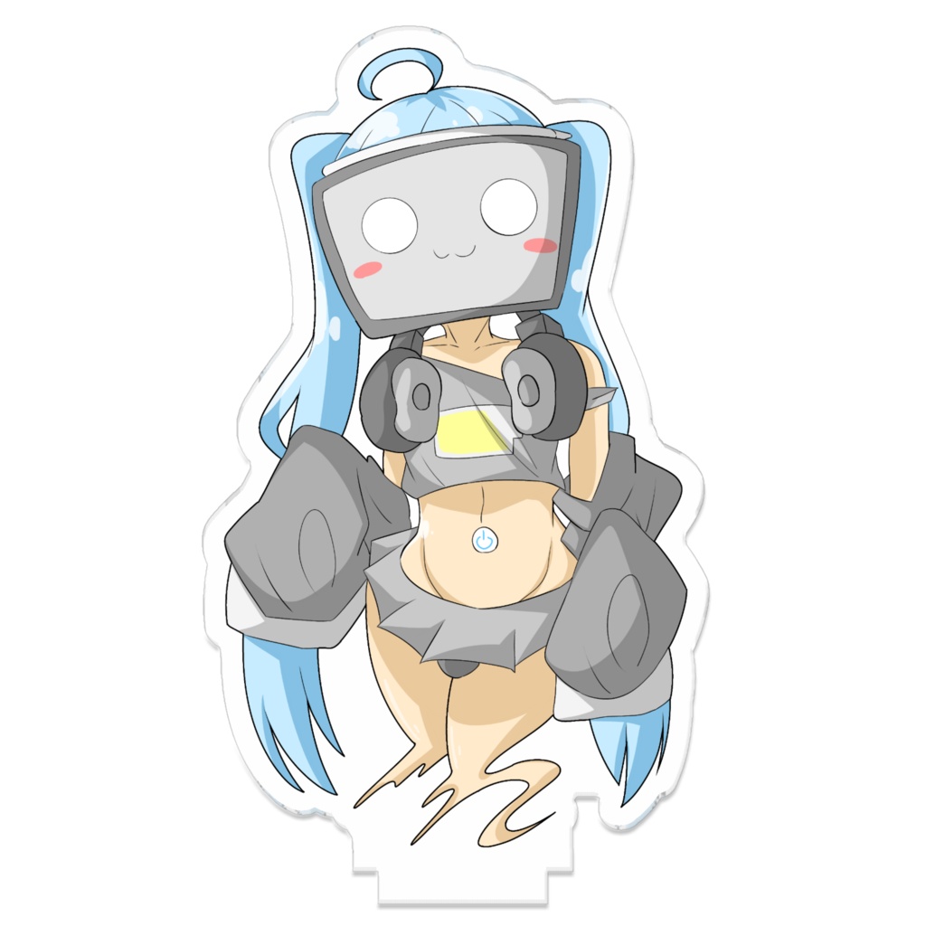 つながるアクスタ タブレットちゃん