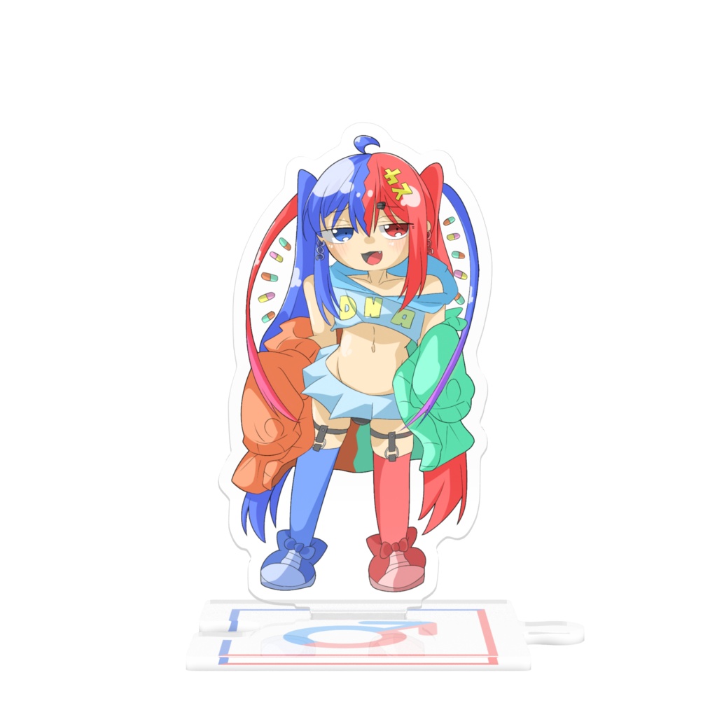 つながるアクスタ DNAちゃん