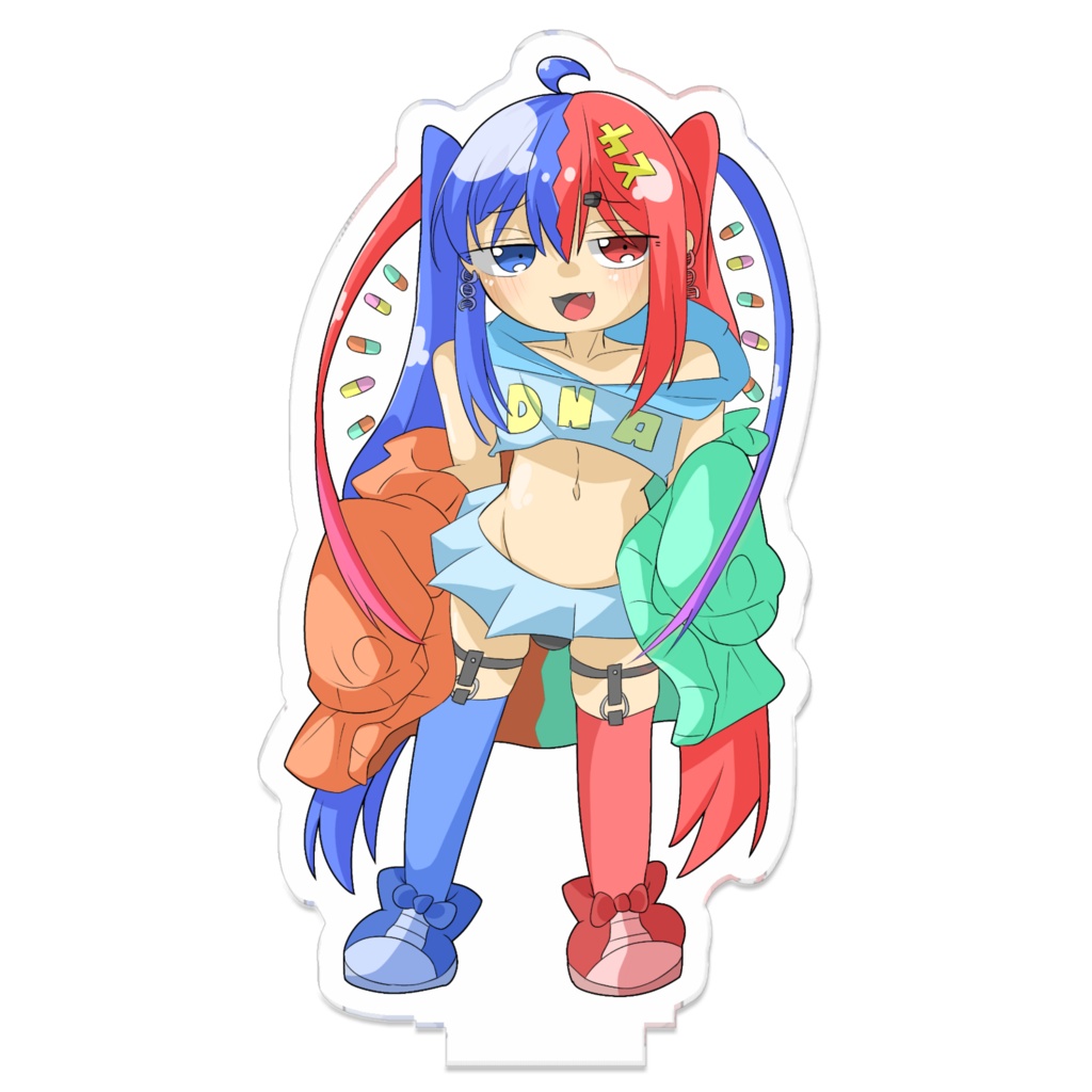 つながるアクスタ DNAちゃん