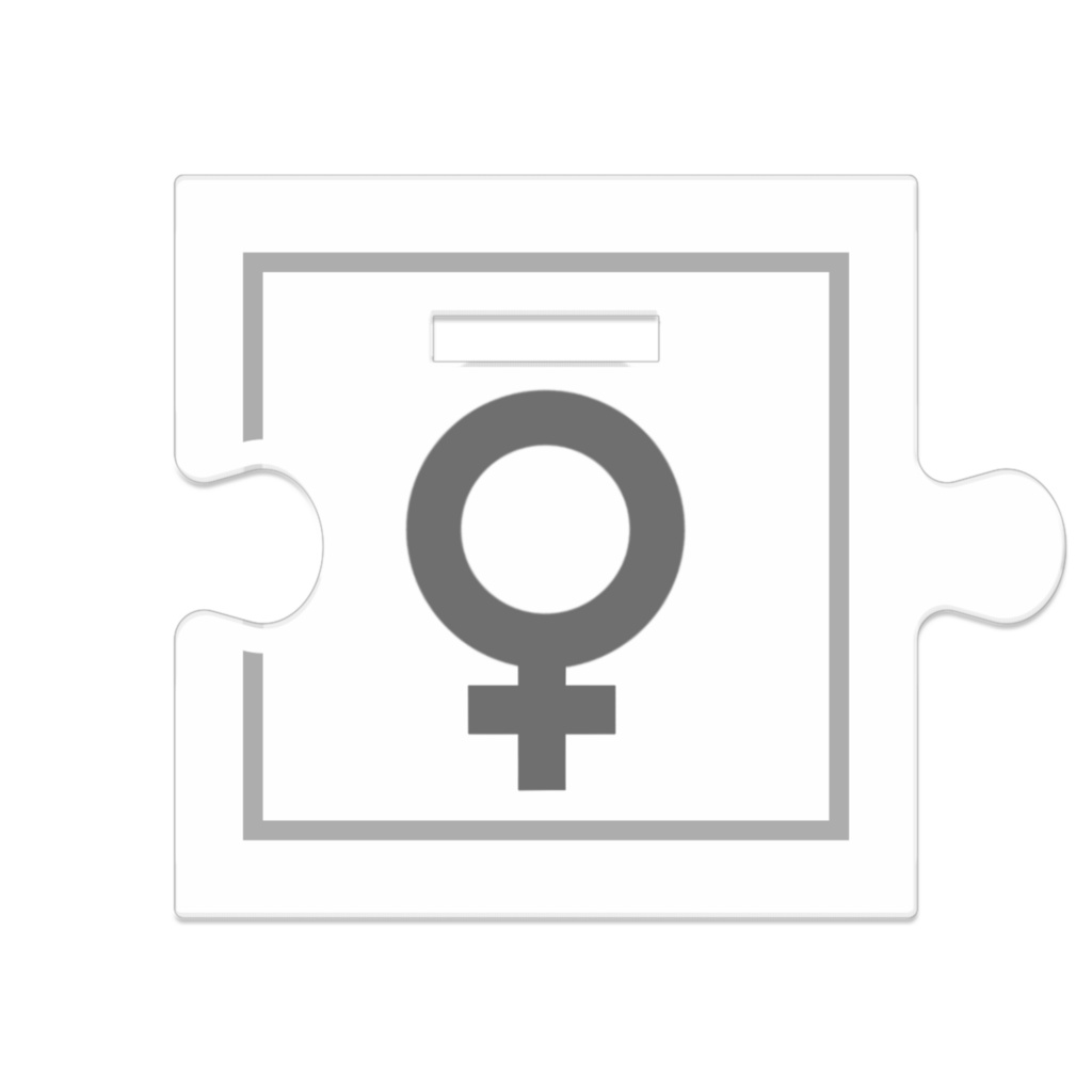 つながるアクスタ ツインテールちゃん