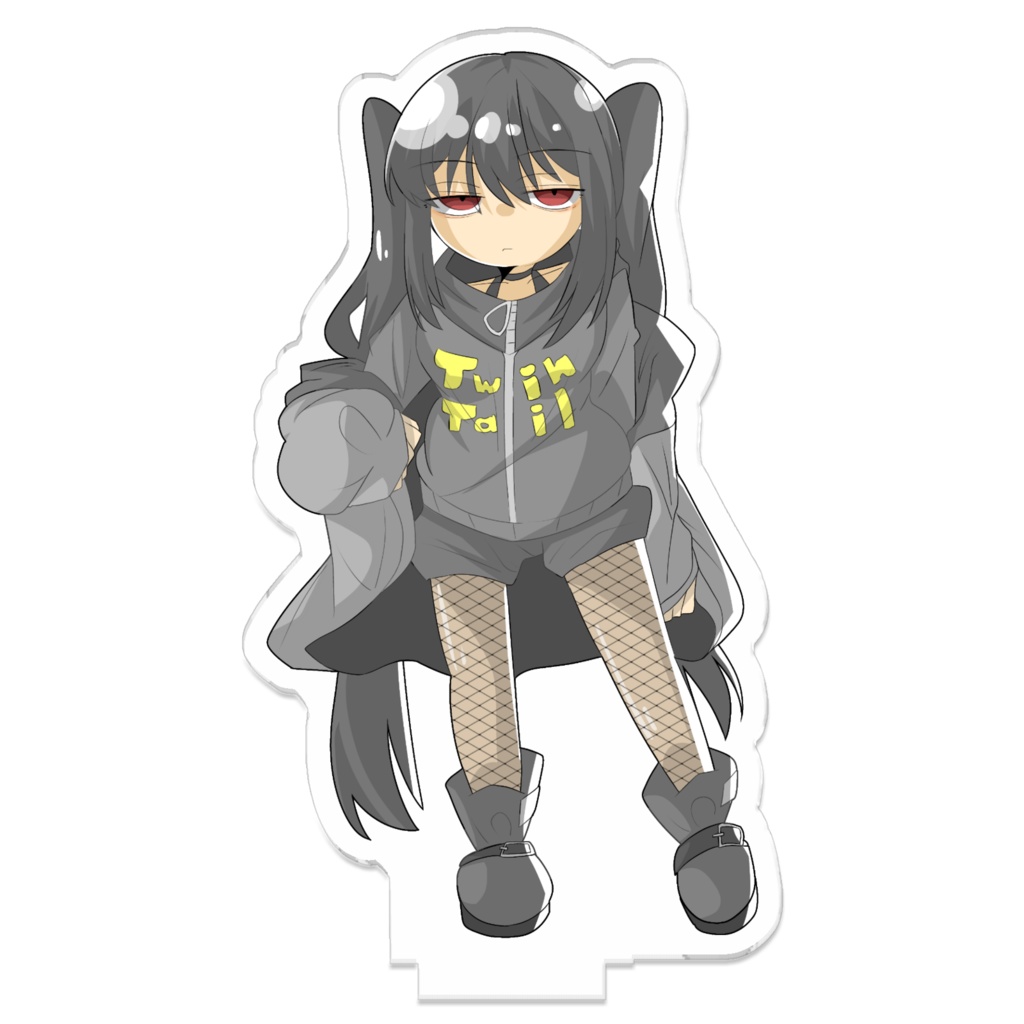 つながるアクスタ ツインテールちゃん