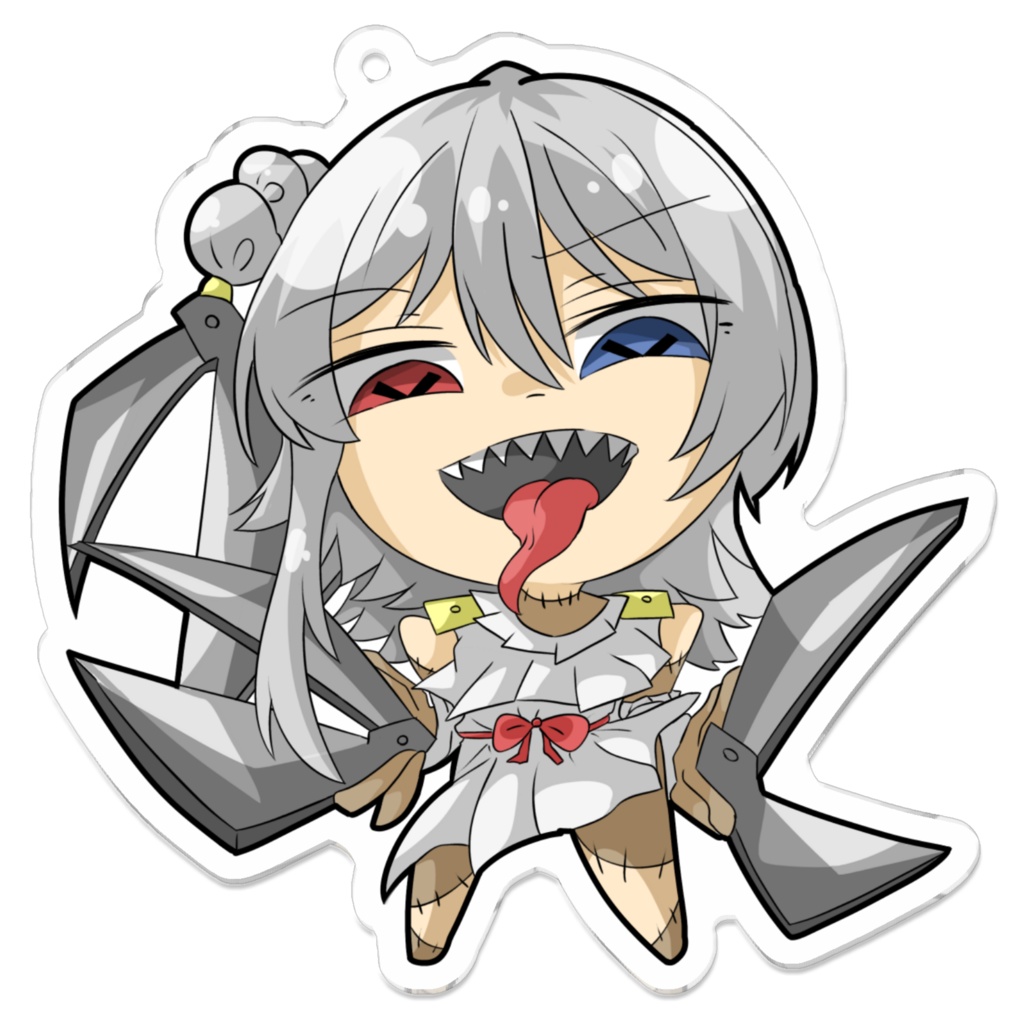 コルター・フォルフェクス アクリルキーホルダー