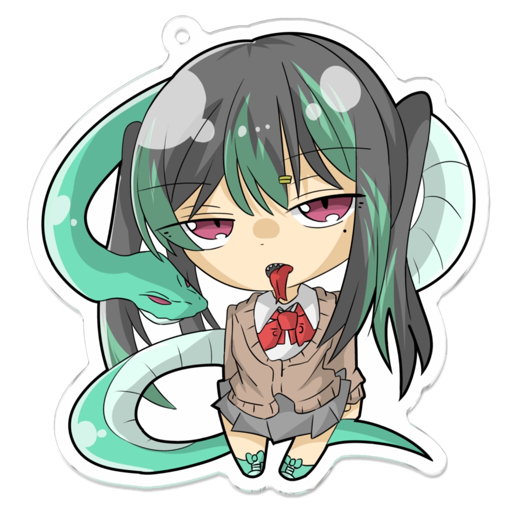 蛇谷 緋翠 アクリルキーホルダー