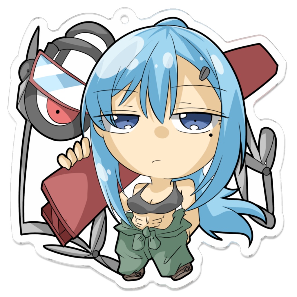 フレイ・ユナトーグ アクリルキーホルダー