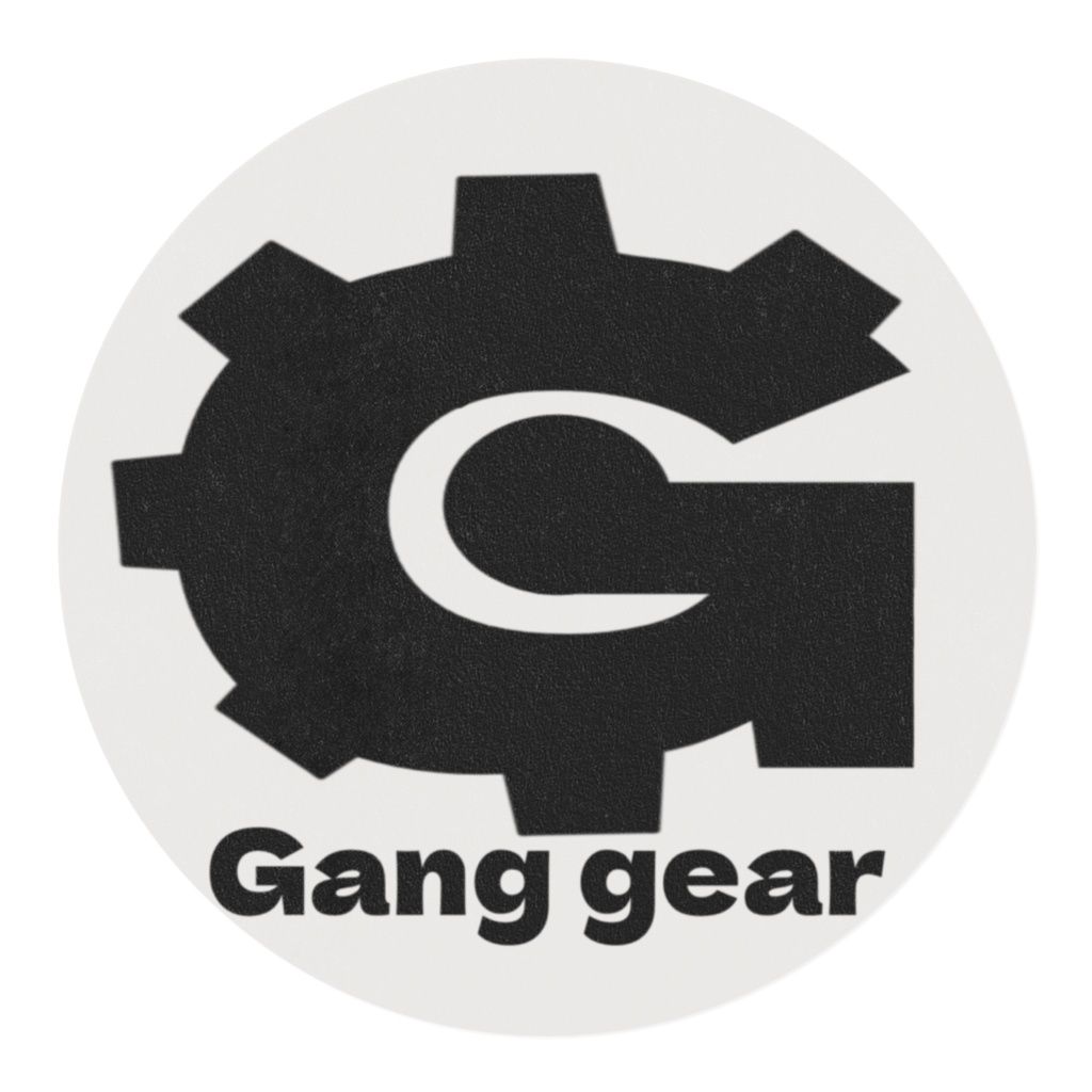 Gang gear ロゴ マスキングテープ