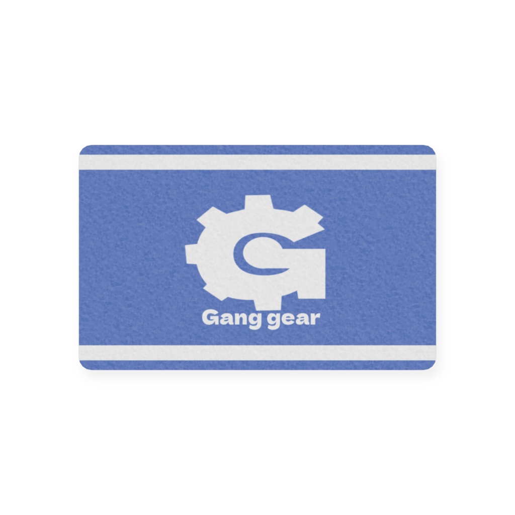 鉄道会社 Gang gear 社員証風カード(フレイ・ユナトーグ)