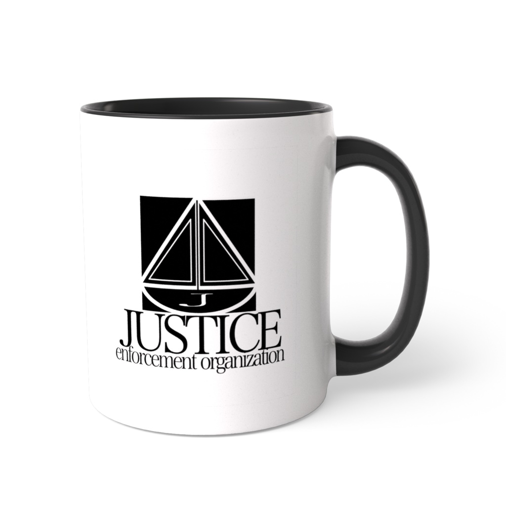 正義執行組織社内グッズ マグカップ
