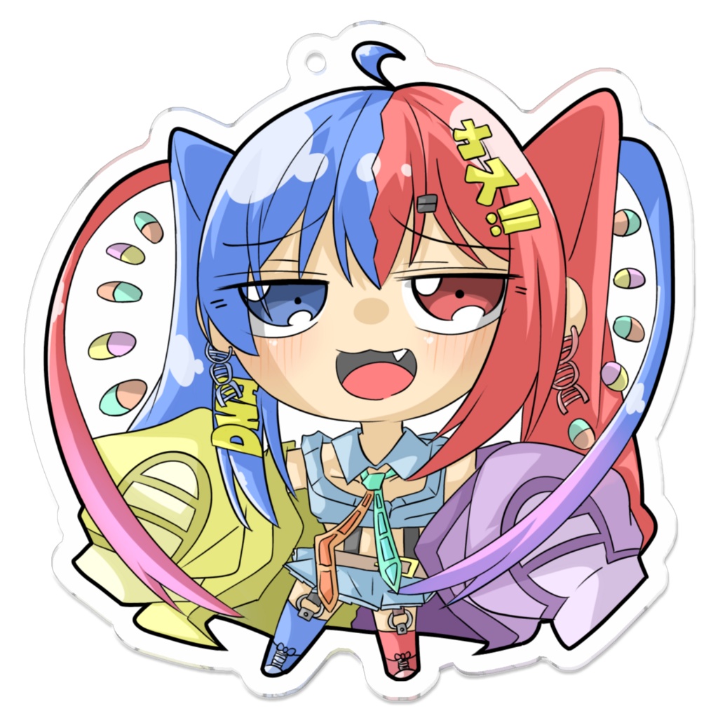 DNAちゃん ver20.26 アクリルキーホルダー