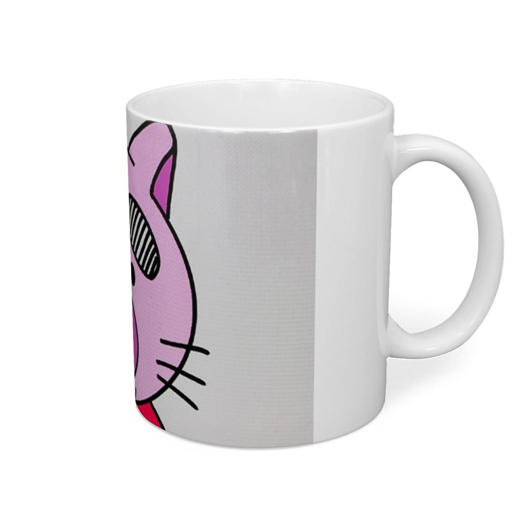 ブタネコマグカップ No.1