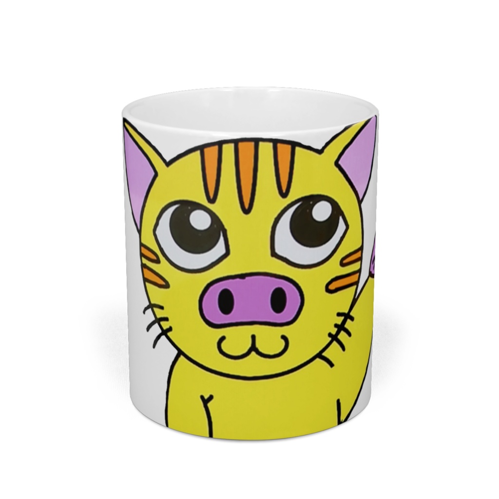 ネコブタマグカップ No.2