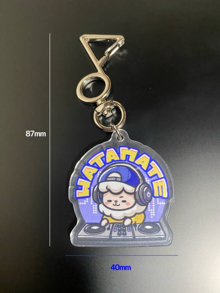 DJ WATAMATE アクキー