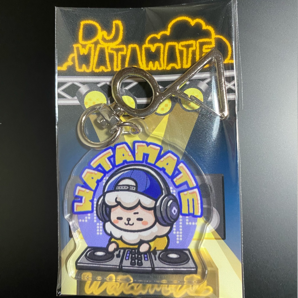 DJ WATAMATE アクキー