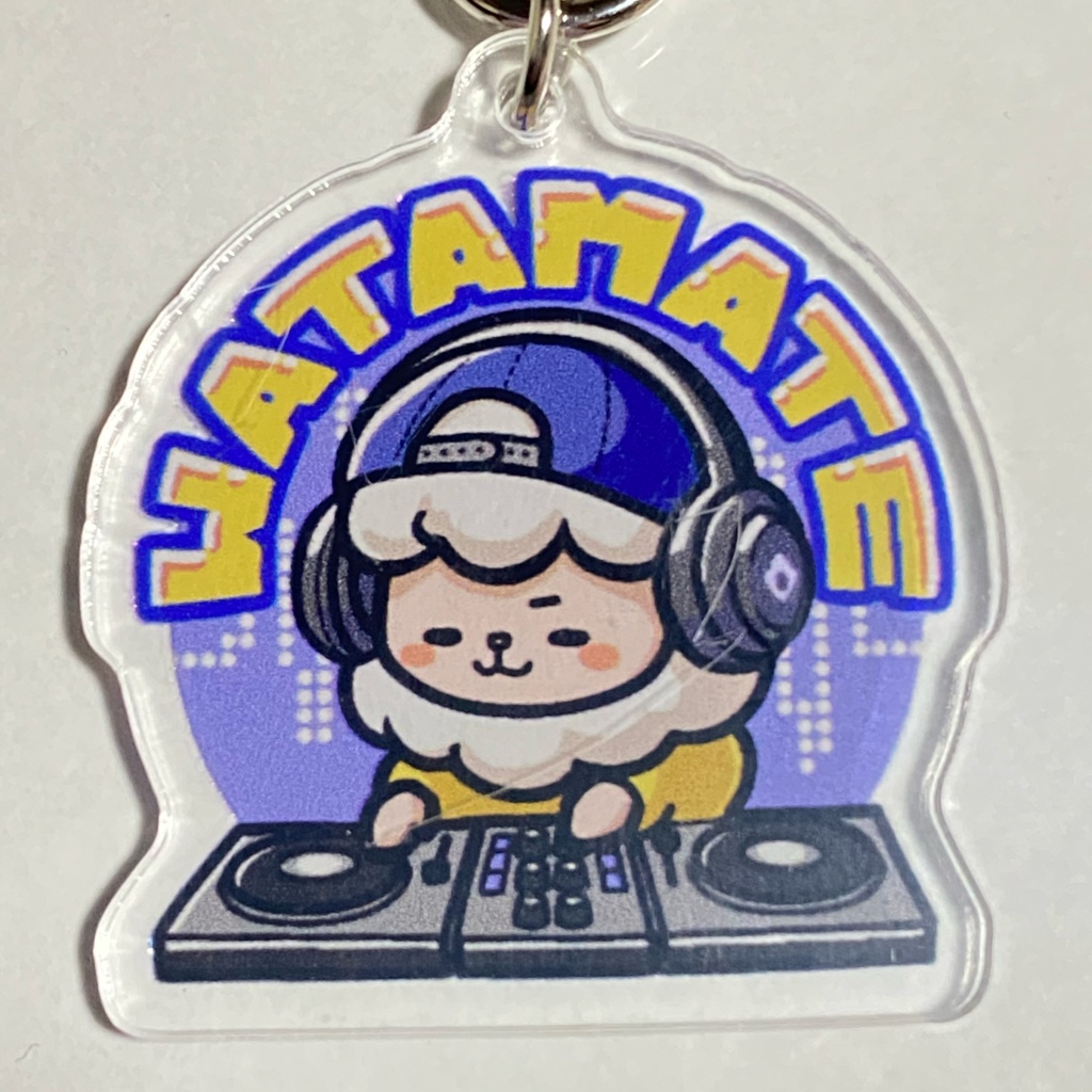 DJ WATAMATE アクキー