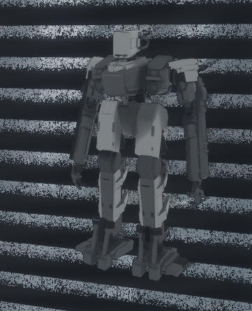 【無料アバター】等身高いメカ