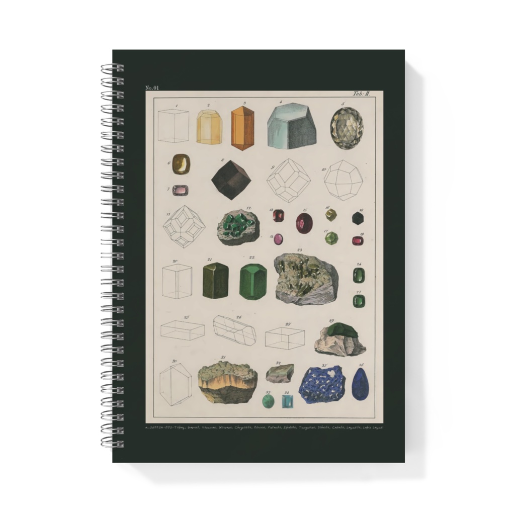 鉱物コレクターズノート