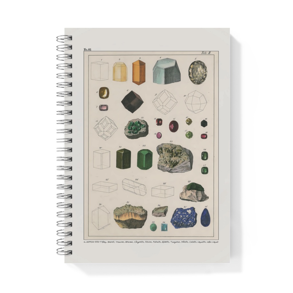 鉱物コレクターズノート