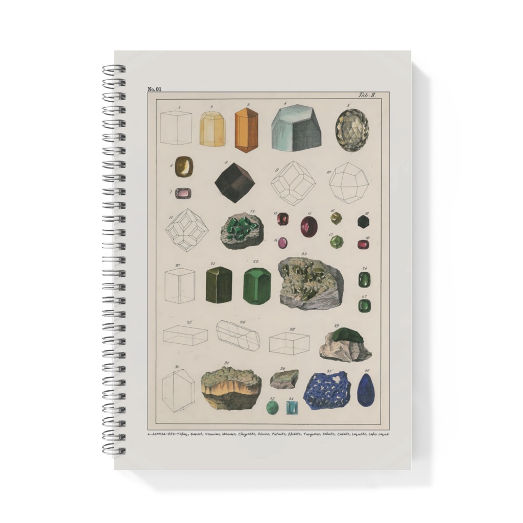 鉱物コレクターズノート
