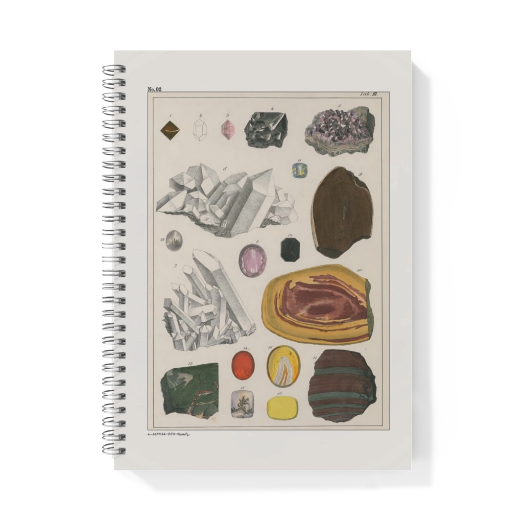 鉱物コレクターズノート