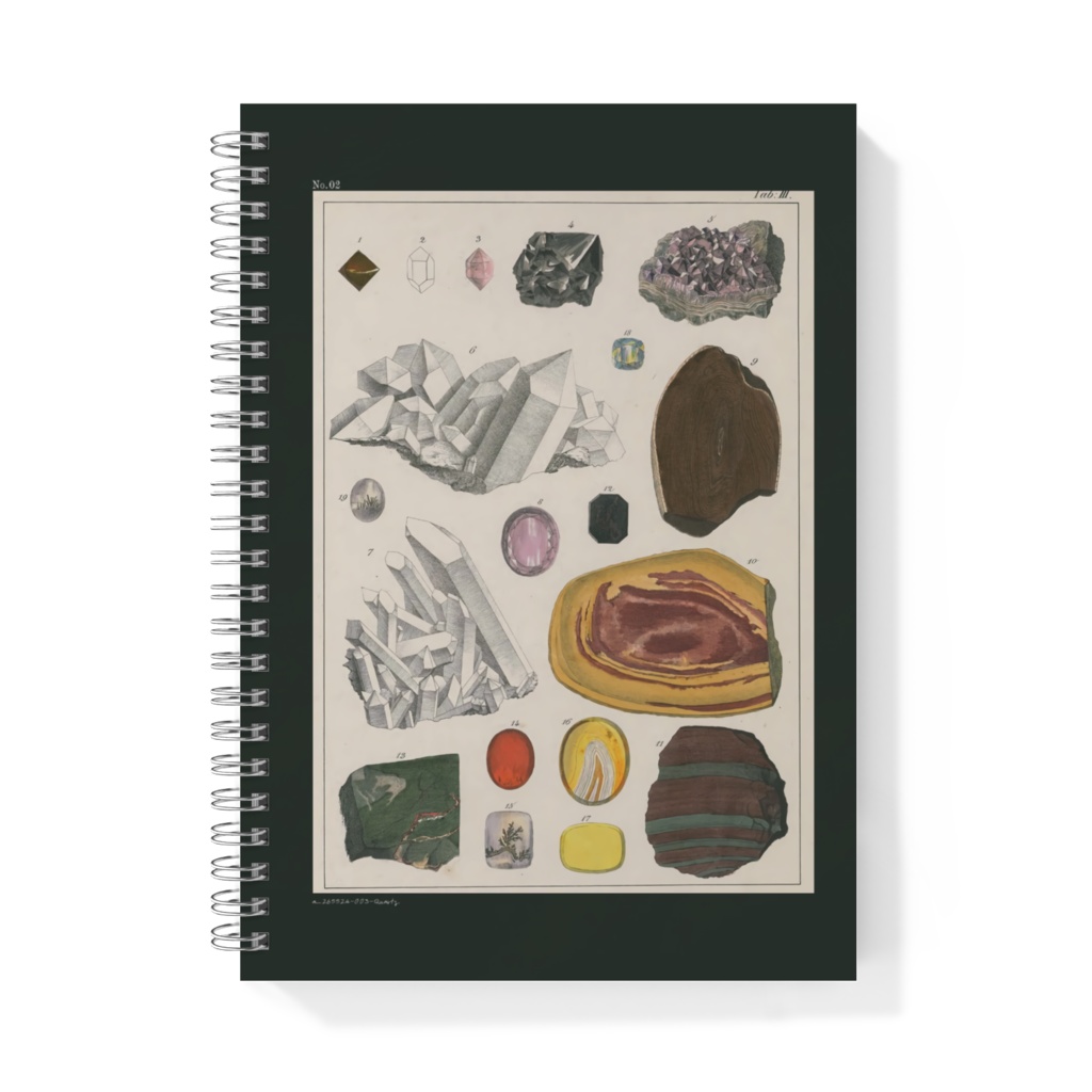 鉱物コレクターズノート