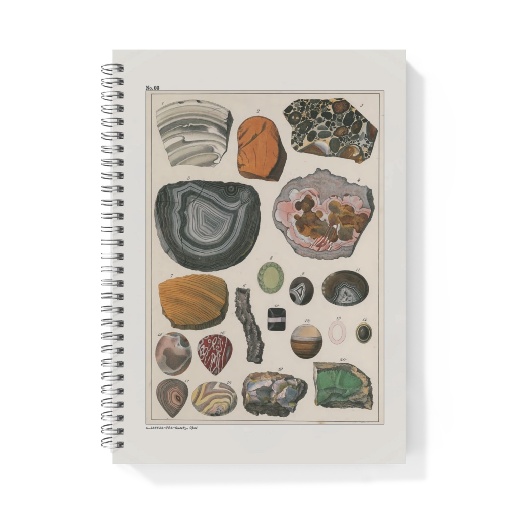 鉱物コレクターズノート