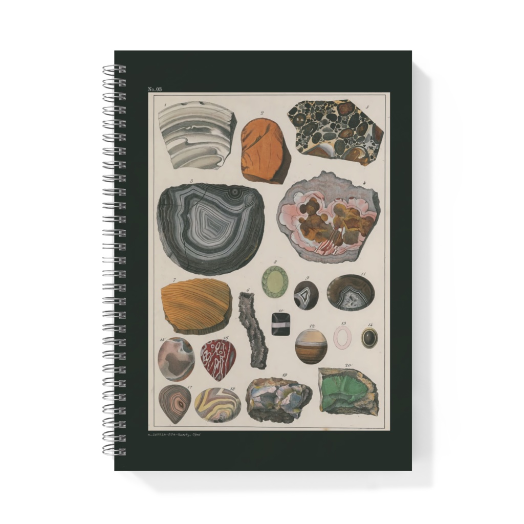 鉱物コレクターズノート