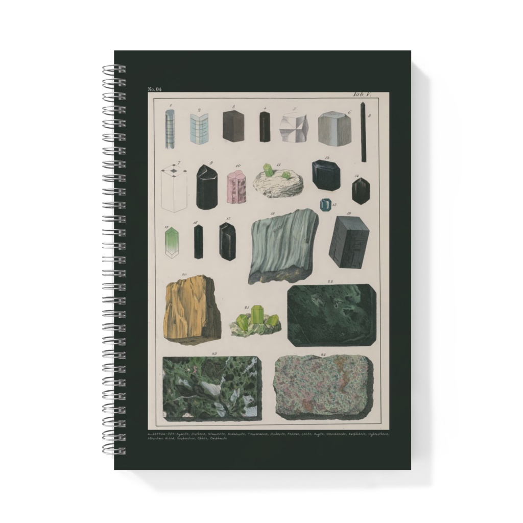 鉱物コレクターズノート