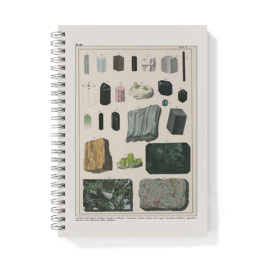 鉱物コレクターズノート